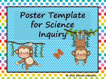 Preview of Inquiry Projects Template