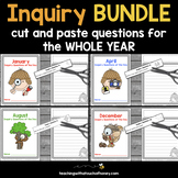 Inquiry Question Of The Day Bundle For The Whole Year - Cu