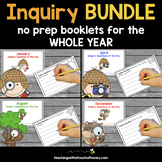 Inquiry Question Of The Day Bundle For Whole Year - No Pre