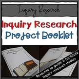 Inquiry Research Project | Booklet and Guide for Research 