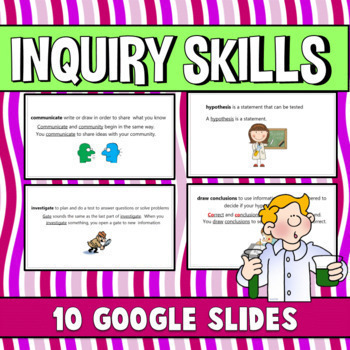 Preview of Inquiry Skills  {Google Slides} - Ms Marwa Tarek