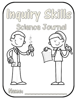 Preview of Inquiry Skills Science Journal