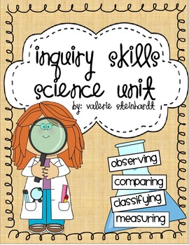 Preview of Inquiry Skills Science Unit