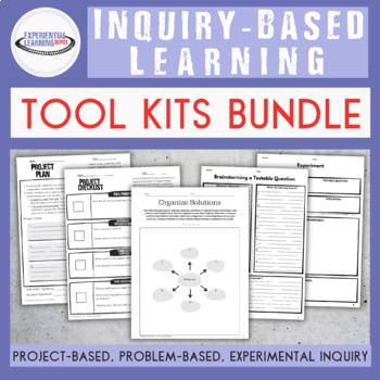 Preview of High School Inquiry-Based Learning Activity Tool Kits Bundle