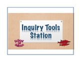 Inquiry Tools by Student Readiness with Stations