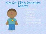 Inquiry Unit - How can I be a successful leader?