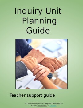 Preview of Inquiry Unit Planning Teachers Guide ppt - Workbook - Collaboration