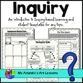 Inquiry and Research - A Student-Choice Guided Unit | Proj