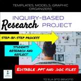 Inquiry based research essay project template research ref