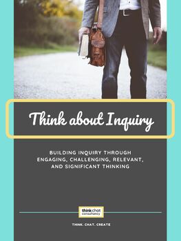 Preview of Inquiry in PYP: Think about Inquiry 2.0