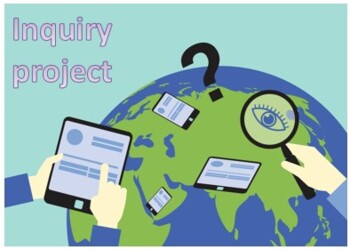 Preview of Inquiry project (civics)