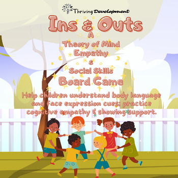 Preview of Ins & Outs: A Theory of Mind, Empathy, and Social Skills Board Game