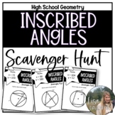 Inscribed Angles - Geometry Scavenger Hunt