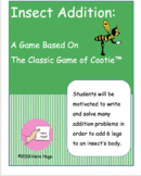 Insect Addition: A Game Based On The Classic Game of CootieTM