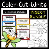 Ant Art & Writing Project - Insect Art Project - Spring Bulletin Board