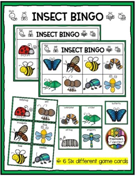 Preview of Insect BINGO