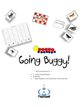 Preview of Insect-Based Math Activities