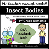 Insect Bodies | 2nd GR. Domain 8 | CKLA Amplify Slideshow 