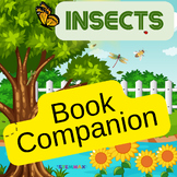 Insect Book Companion Science Lessons Reading Centers Task