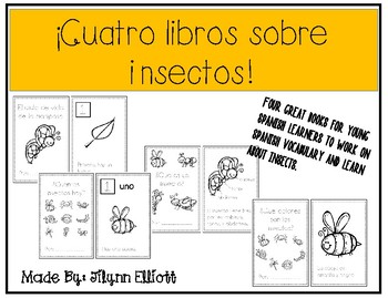Preview of Insect Books in Spanish