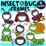 Insect & Bug Frames - Clip Art Set {Educlips Clipart}