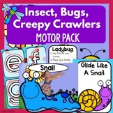 Insect, Bugs, and Creepy Crawlers Motor Pack