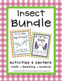Insect Bundle - Math + Reading + Science Activities