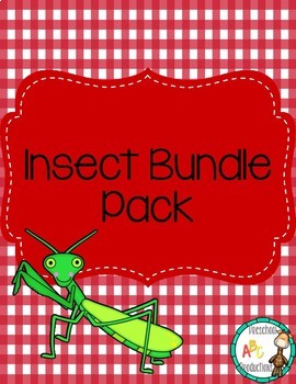 Preview of Insect Bundle Pack