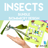 Science Insect Bundle | Biomimicry Design Inspired Nature 