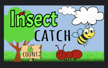 Preview of Insect Catch & Count Google Slides