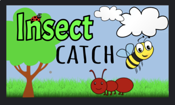 Preview of Insect Catch Google Slides