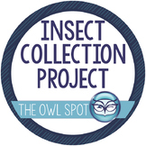 Insect Collection Student Project