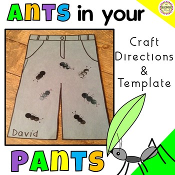 Preview of Insect Craft