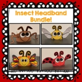 Insect Craft, Insect Headband Craft Bundle
