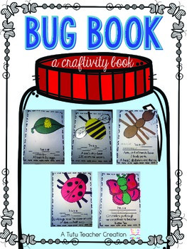 Preview of Insect Craftivity Book