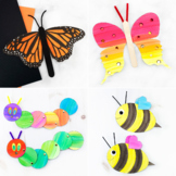 Insect Crafts Bundle