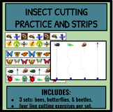 Insect Cutting Activities and Strips