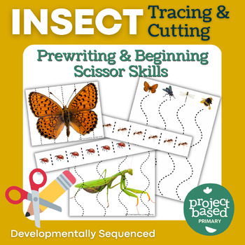 Preview of Insect Cutting & Writing Pathways