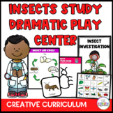 Insect Dramatic Play Center Insect Study Curriculum Creative