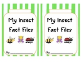 Insect Fact Files