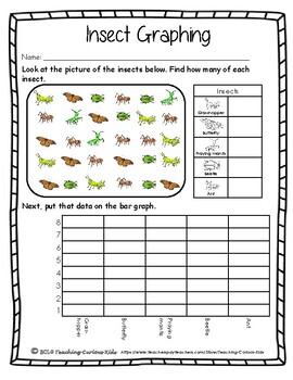 Insect Fractions by Teaching Curious Kids | TPT