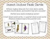 Insect Inches Measurement Task Cards