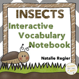 Bugs and Insects Activity - Fun Interactive Notebook Vocab
