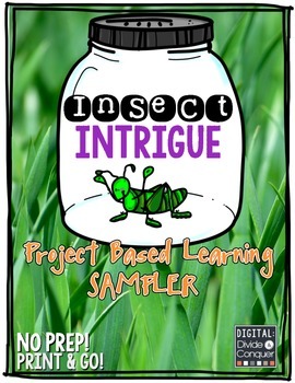 Insect Intrigue, PBL Sampler