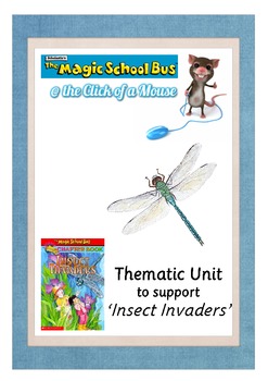 Preview of Insect Invaders - The Magic School Bus - Unit