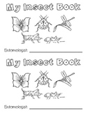 Insect Investigation Book - Butterflies and Ladybugs