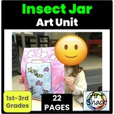 Insect Jar: Habitat Art Unit-Google Slides & PDF File included.