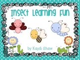 Insect Learning Fun