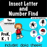 Insect Letter and Number Game