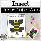Insect Linking Cubes Building Mats | Kindergarten STEM